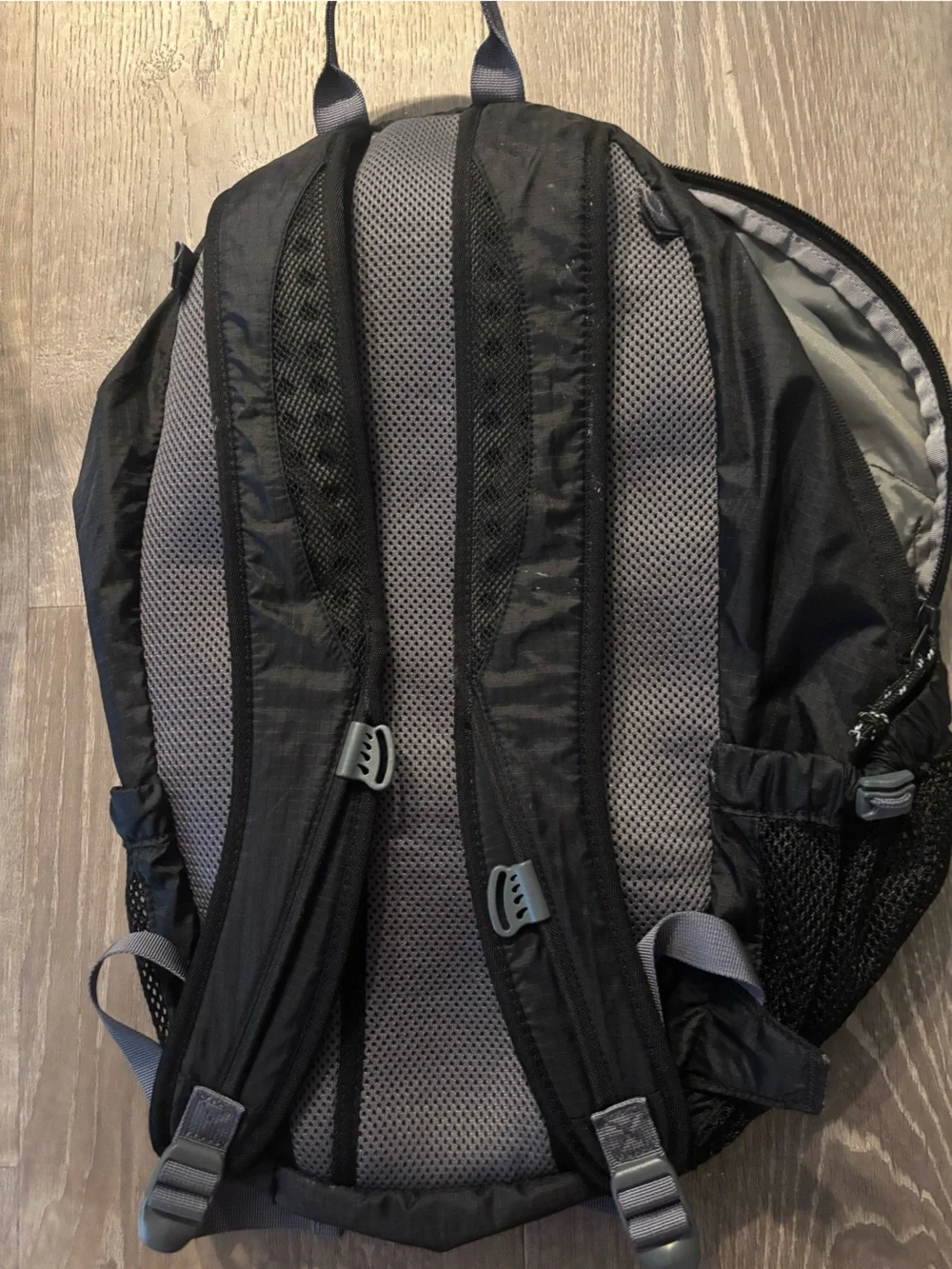 L.L. Bean Black Stowaway Packable Backpack